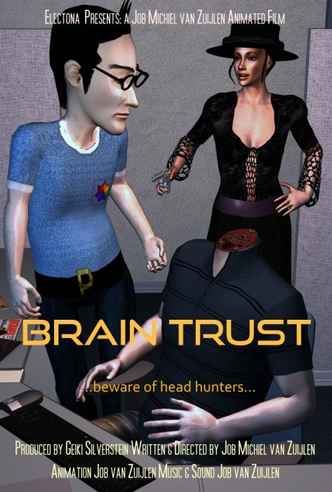 Brain Trust poster