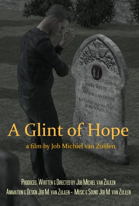 Poster for "A Glint of Hope"