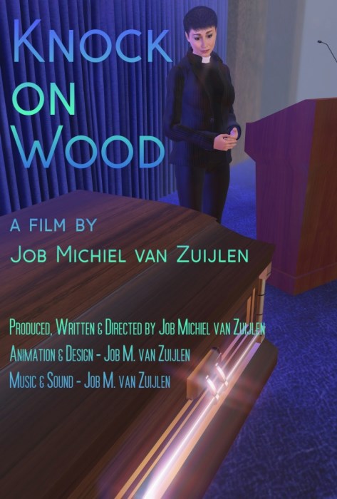 Poster for "Knock on Wood"