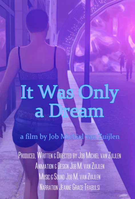 Poster for "It Was Only a Dream"